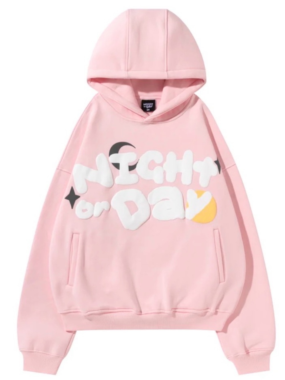 'Night or Day' Hooded Pullover Jacket